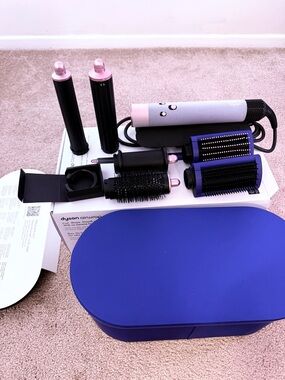 Dyson Airwrap Complete Long Special Edition Vinca Blue/Rosé- Open Box